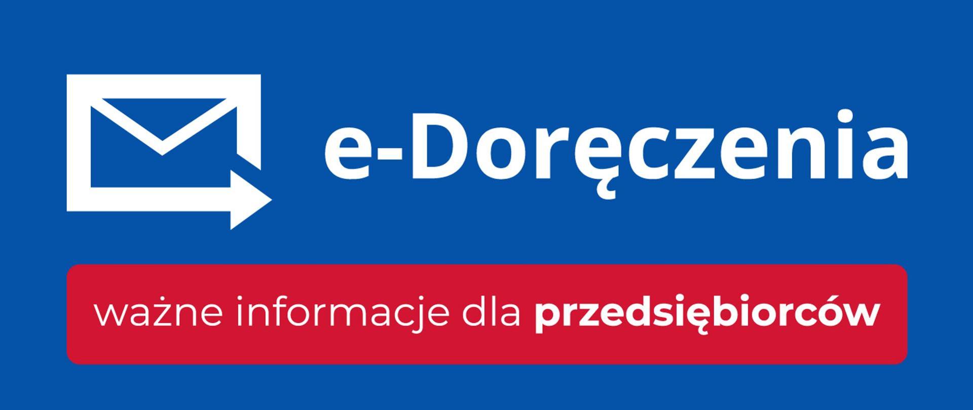e-Doręczenia dla przedsiębiorców - infografika