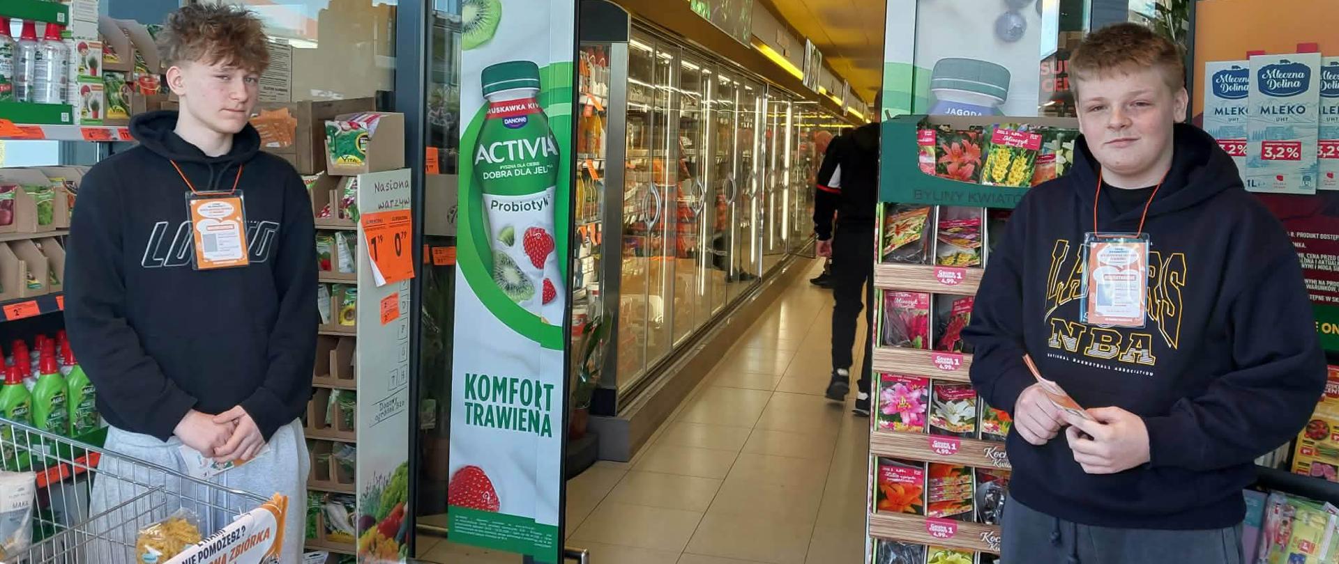 Małe gesty – wielka pomoc! - Szkoła Podstawowa im Jana Pawła II w Żarnowie