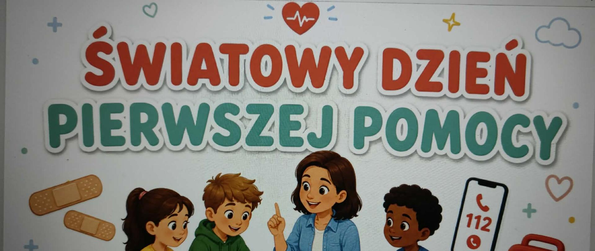 Światowy Dzień Pierwszej Pomocy
