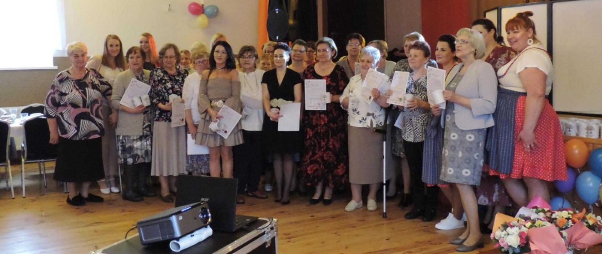 Na zdjęciu widać KGW Dziembowo