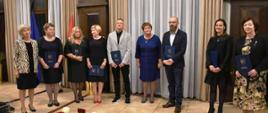Nauczyciele z nagrodami starosty