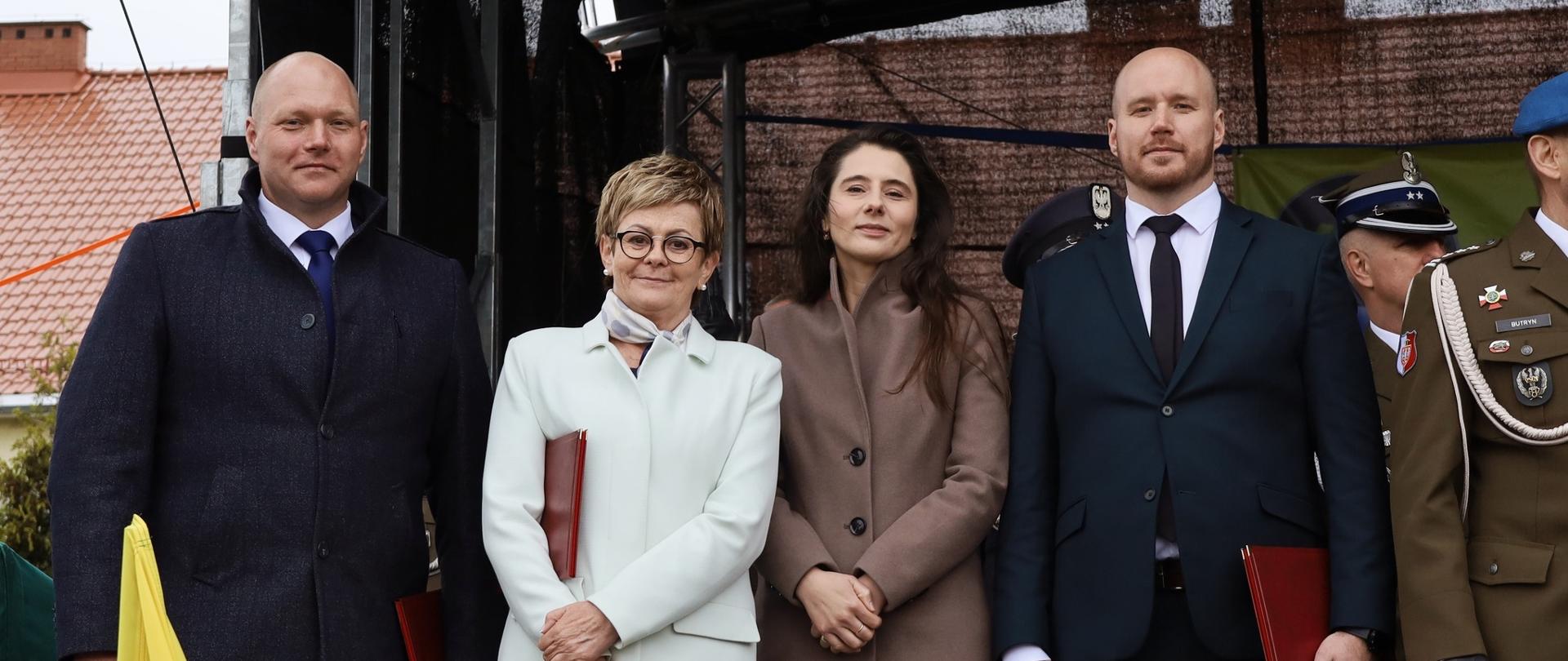 Apel z okazji święta pułku oraz jubileuszowej 80. rocznicy sformowania jednostki.
