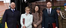 Apel z okazji święta pułku oraz jubileuszowej 80. rocznicy sformowania jednostki.
