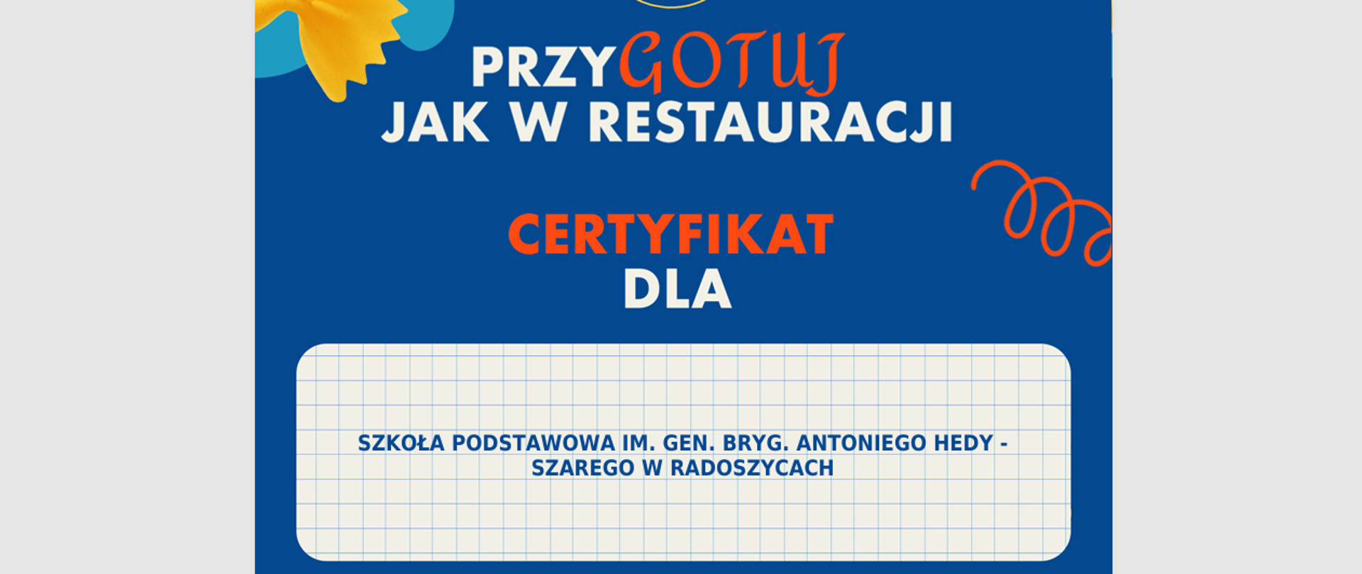 certyfikat