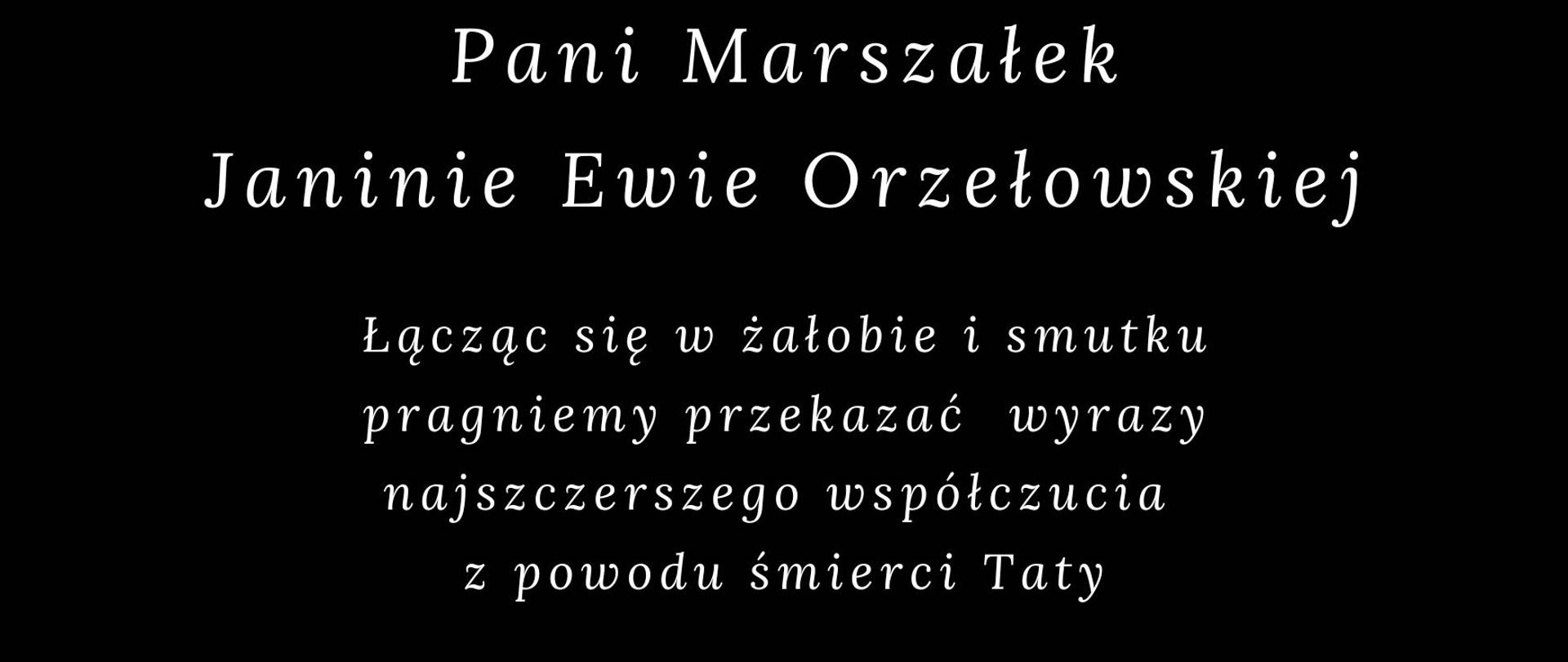 Wyrazy współczucia