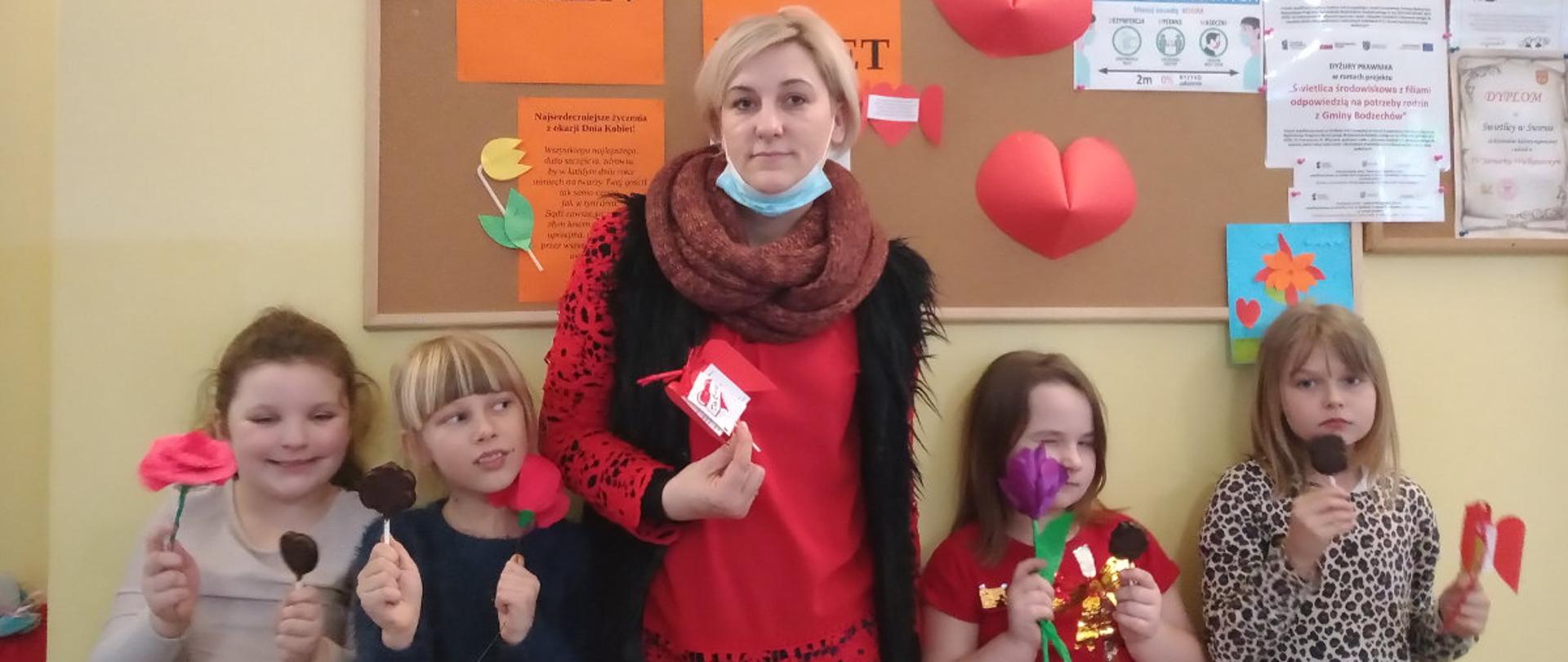 DZIEŃ KOBIET I DZIEŃ MĘŻCZYZN W ŚWIETLICY ŚRODOWISKOWEJ W ŚWIRNIE1