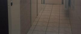 Toaleta w SP w Siedliskach przed remontem