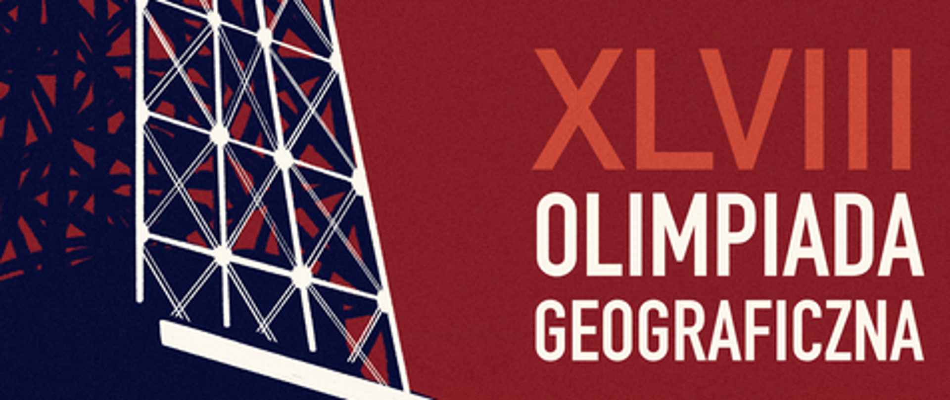 Plakat Olimpiady Geograficznej