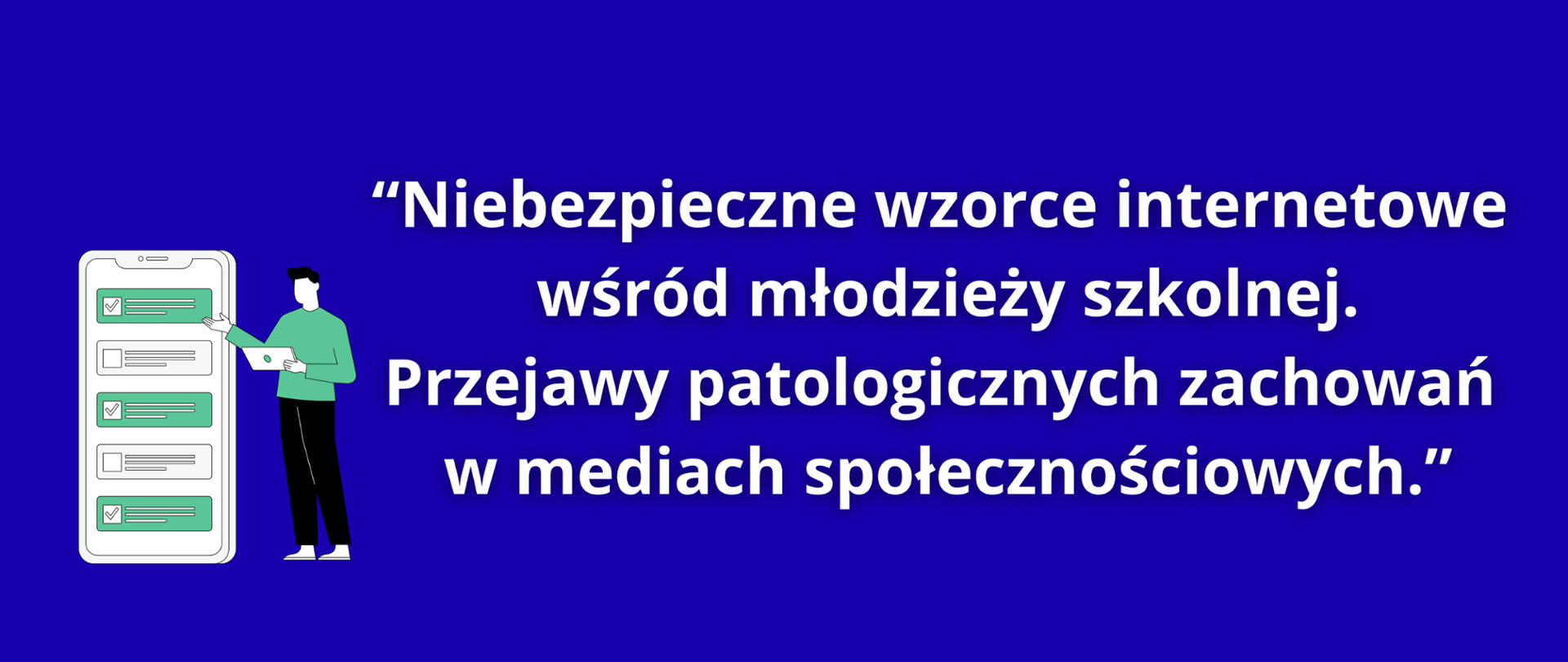 zapraszamy do udziału w konferencji pt. "Niebezpieczne wzorce internetowe ..."