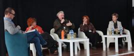 Panel dyskusyjny z udziałem zaproszonych przedstawicieli NGO