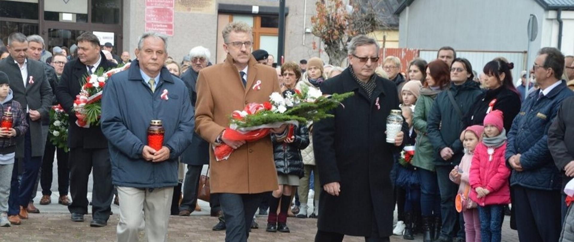 Obchody 104. rocznicy odzyskania niepodległości przez Polskę