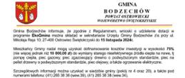 Zaproszenie EkoGmina