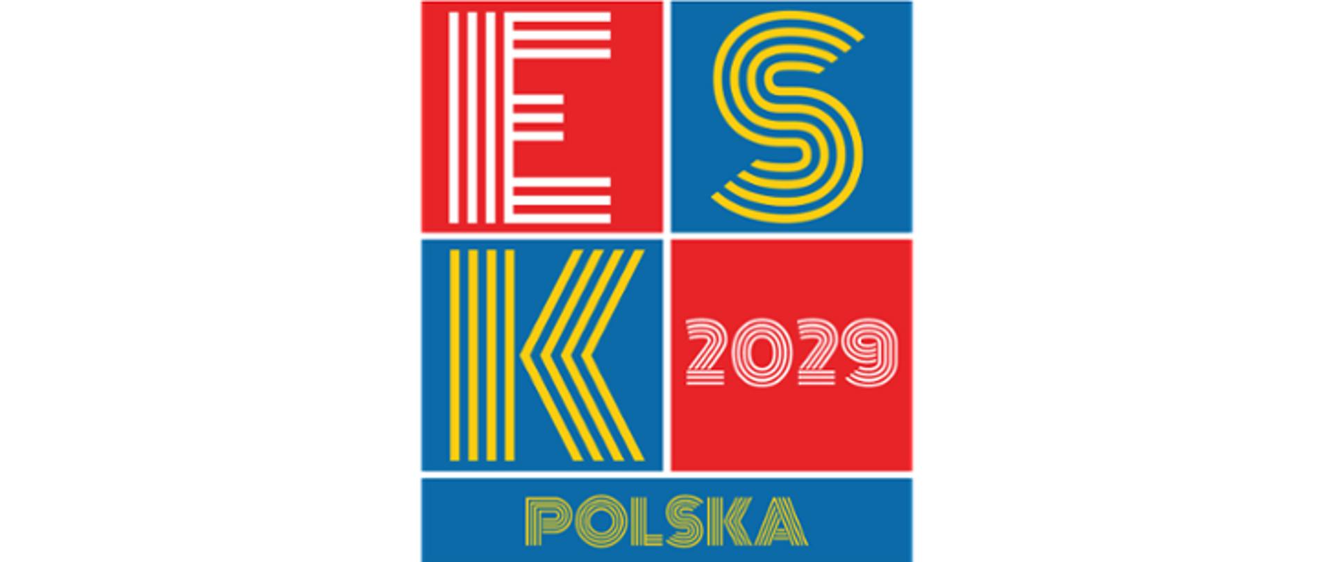 Logo Europejskiej Stolicy Kultury 2029
