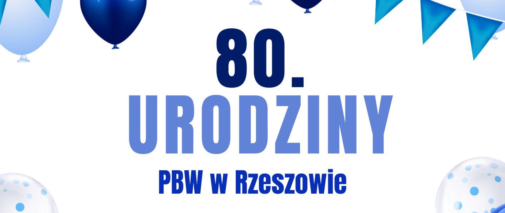 Pedagogiczna Biblioteka Wojewódzka w Rzeszowie świętuje 80 urodziny