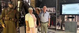 Członkowie Koła w Muzeum Wojska Polskiego