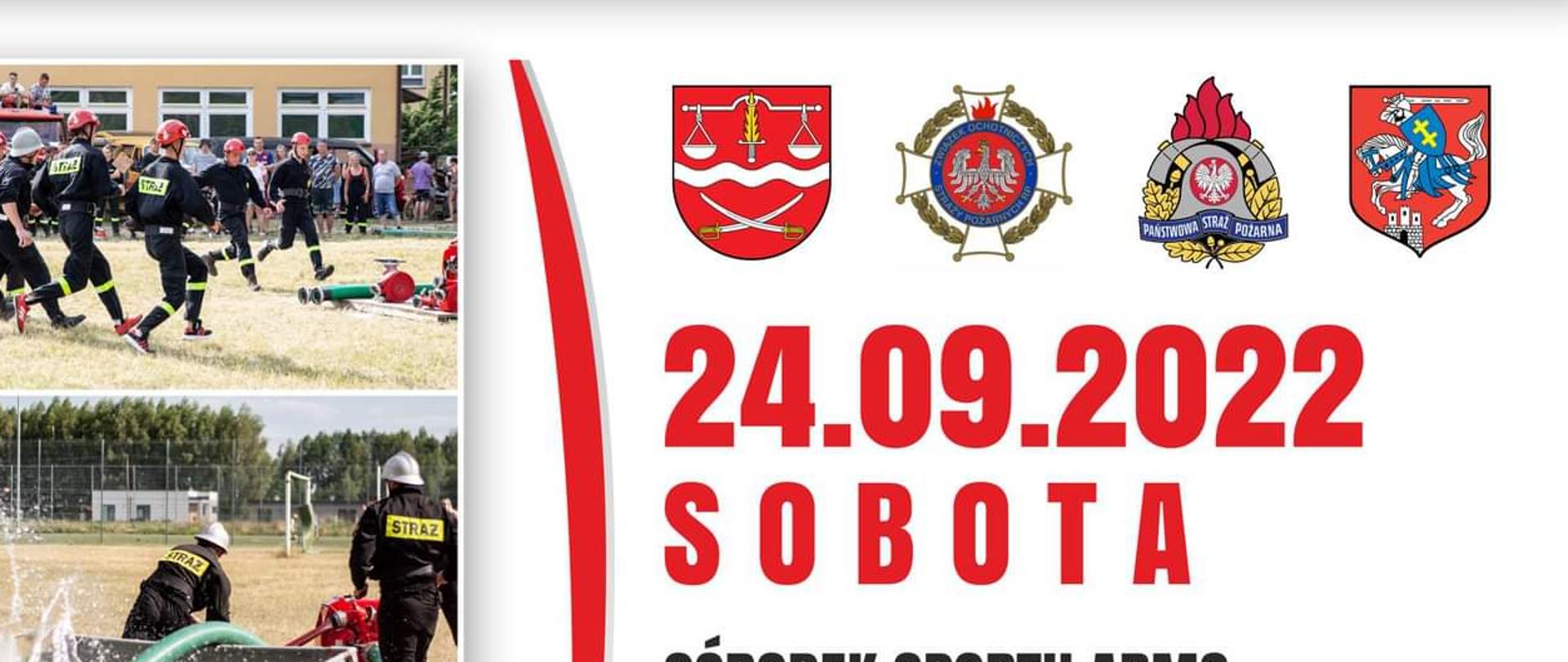 XI Zawody Sportowo -Pożarnicze OSP powiatu siedleckiego