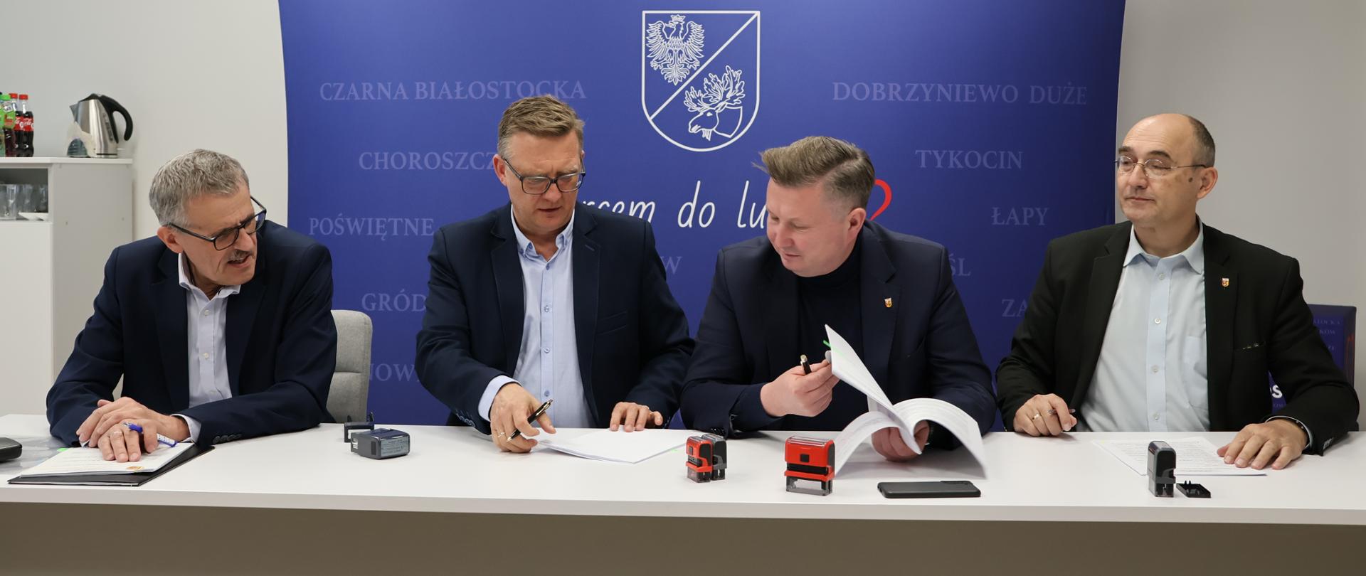 Podpisanie umowy