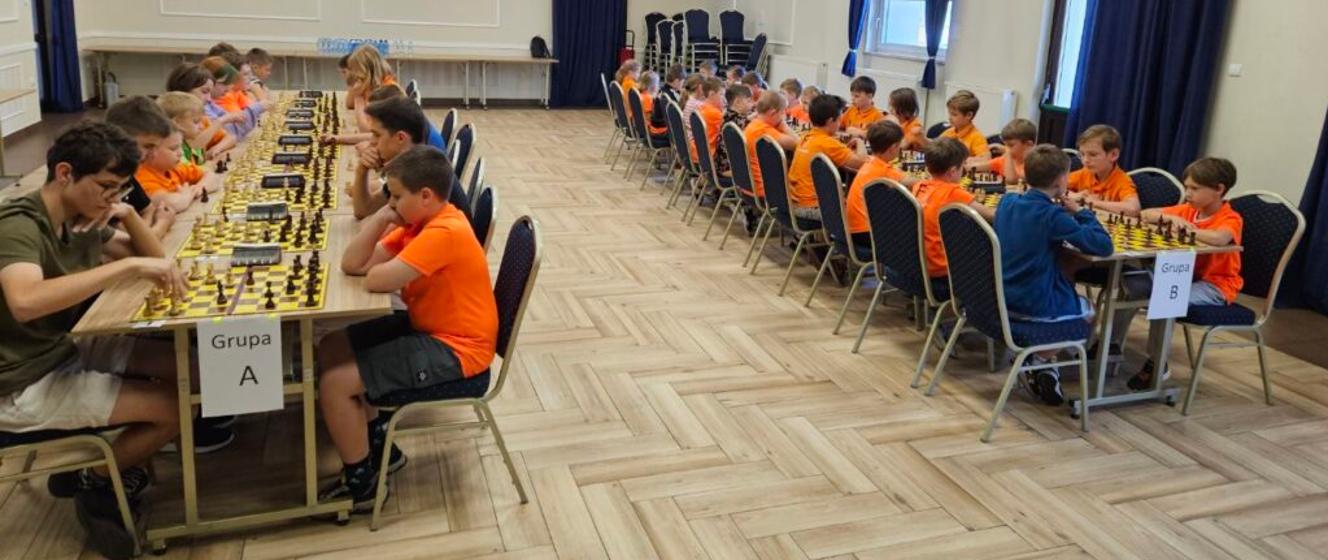 Szachowe mistrzostwa Kobióra do lat 18 - Gmina Kobiór - Portal gov.pl