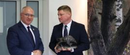 Starosta Hajnowski Andrzej Skiepko i Wicemarszałek Marek Malinowski