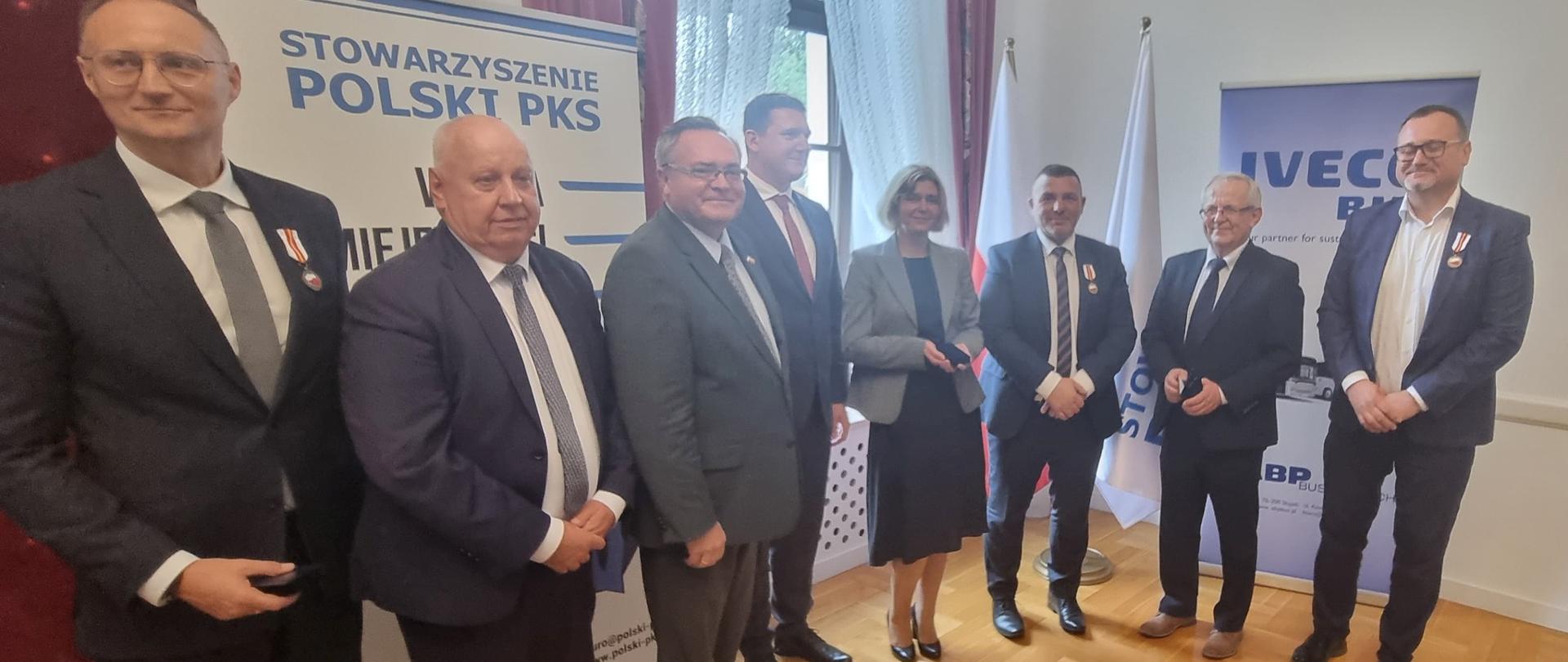 Zasłużony dla Transportu Publicznego RP