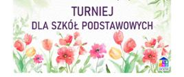 Na białym tle zdjęcia kwiatów a nad nimi informacje organizacyjne