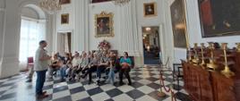 W Pałacu w Wilanowie