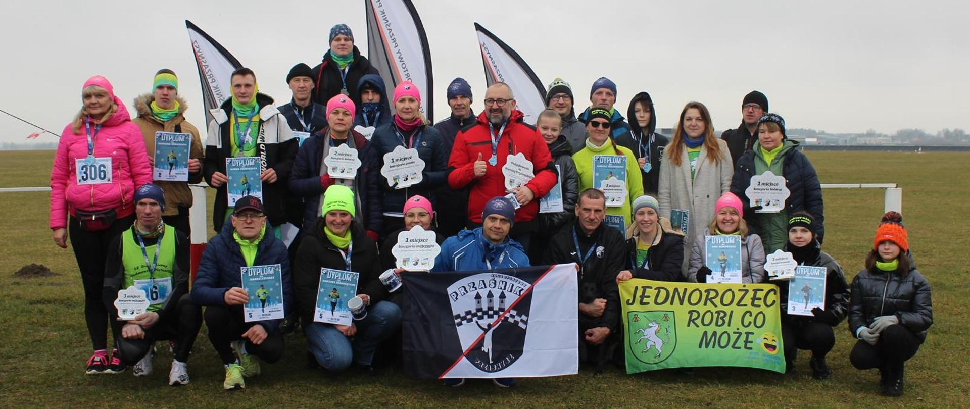 Dobiegła końca jedenasta edycja Zimowego Maratonu Na Raty w Przasnyszu pod honorowym patronatem Starosty Przasnyskiego Krzysztofa Bieńkowskiego