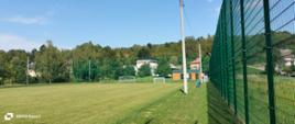Zmodernizowane boisko sportowe w Lubeni