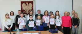 Wspólne zdjęcie uczestników turnieju 