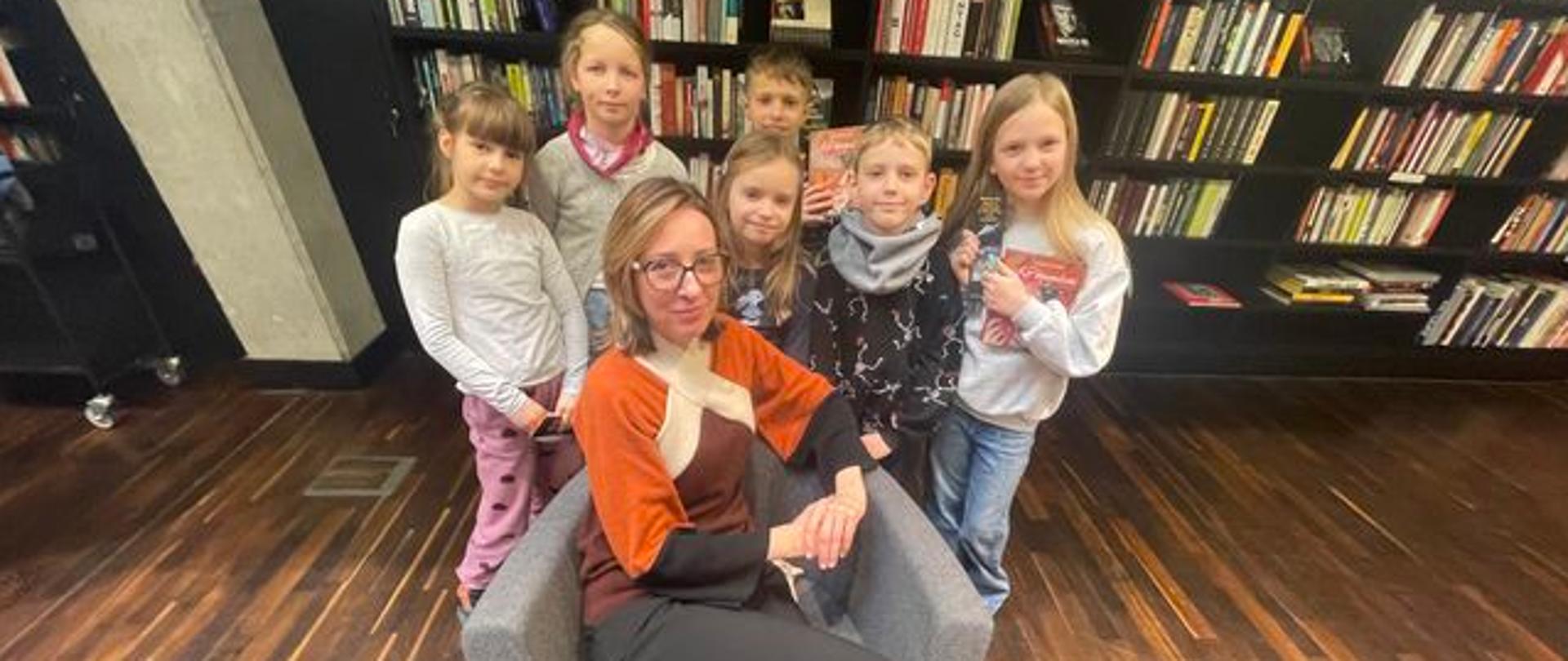 Spotkanie autorskie z Panią Joanną Wachowiak
