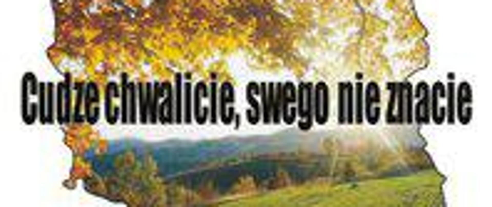Logo cudze chwalicie swego nie znacie