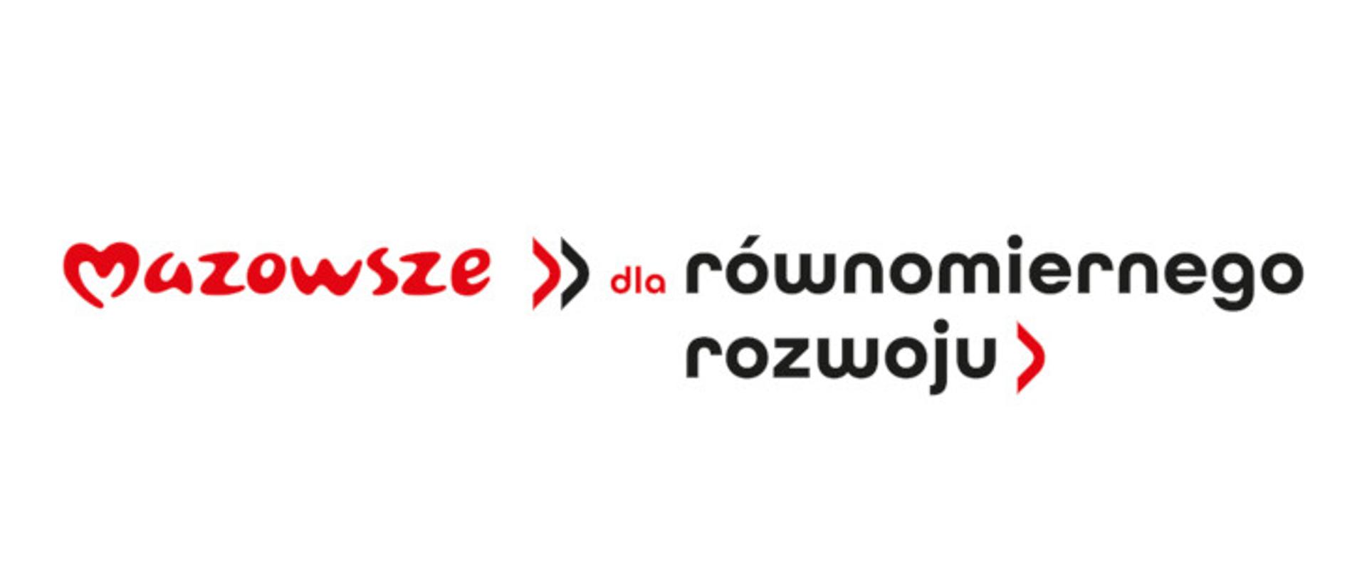 Mazowsze dla równomiernego rozwoju