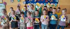 Prace plastyczne uczniów klasy O