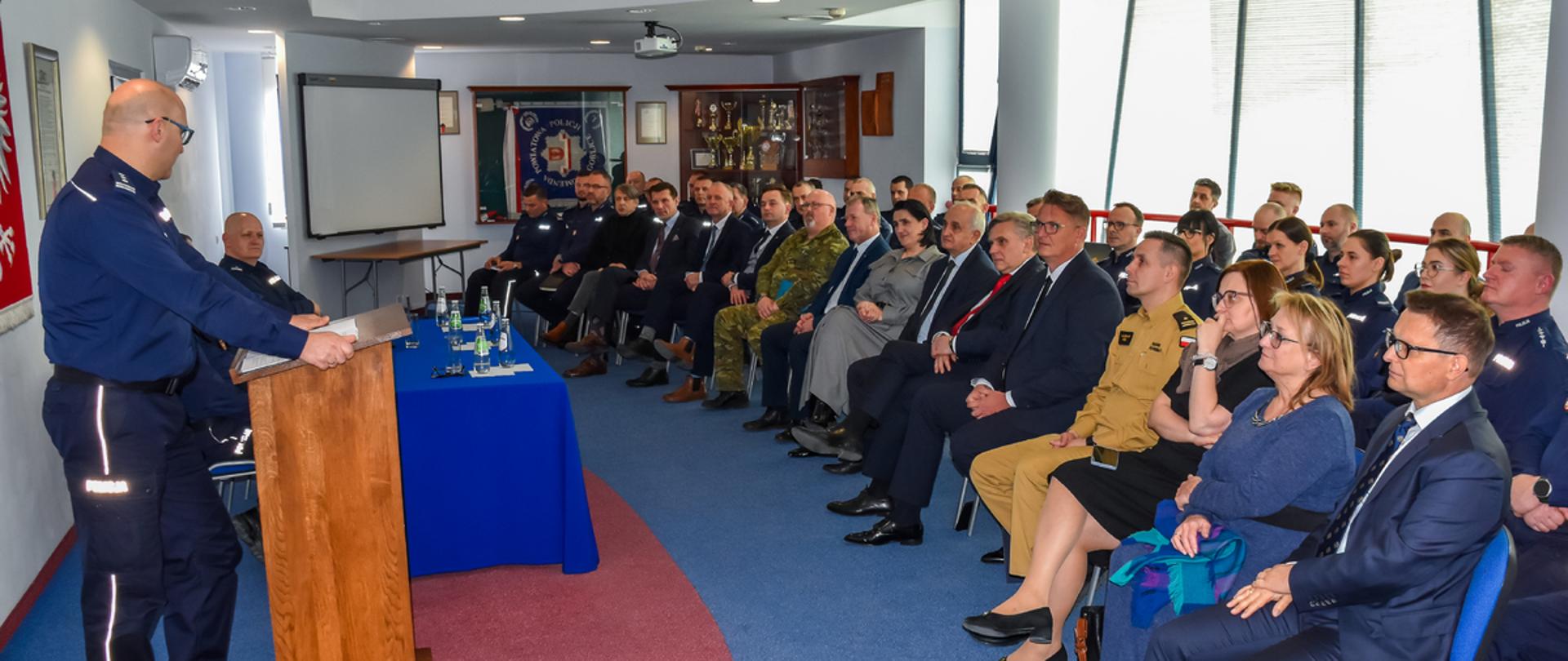 Narada roczna podsumowująca pracę funkcjonariuszy w 2025 roku