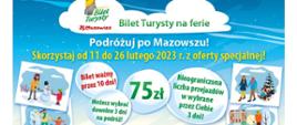 Bilet Turystyczny na ferie
