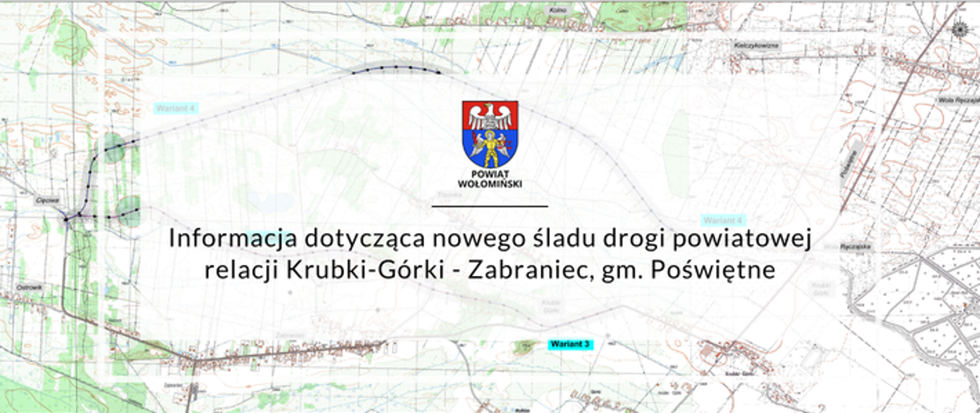 droga powiatowa Krubki-Górki