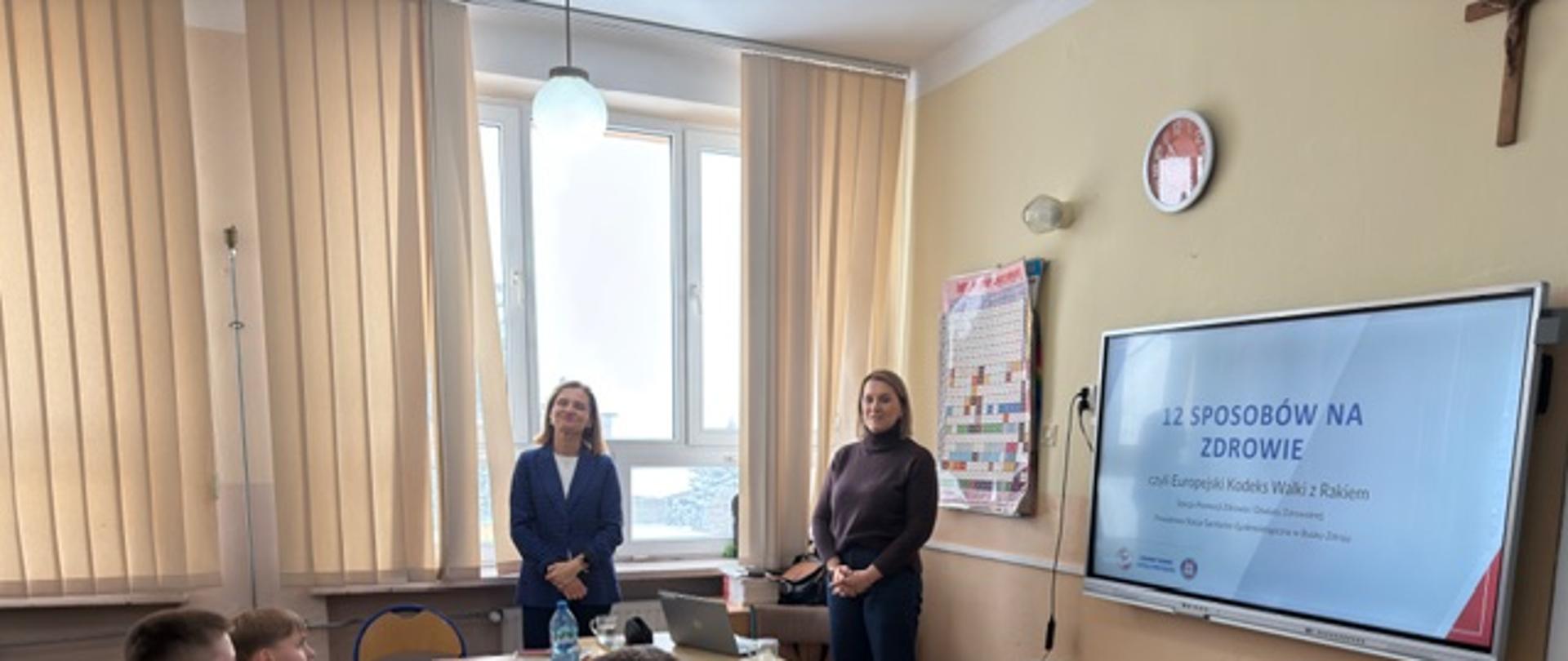 Prelekcje z przedstawicielami PSSE z Buska-Zdroju