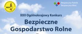 Plakat Konkurs KRUS BGR
