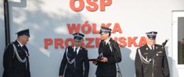 Obchody 60 - lecia powstania OSP w Wólce Proszewskiej