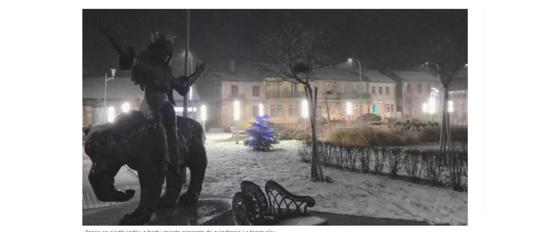 Świąteczne Mordy zachwycają- Panna Na Niedźwiedziu
