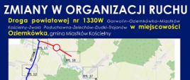 Zmiana w organizacji ruchu 