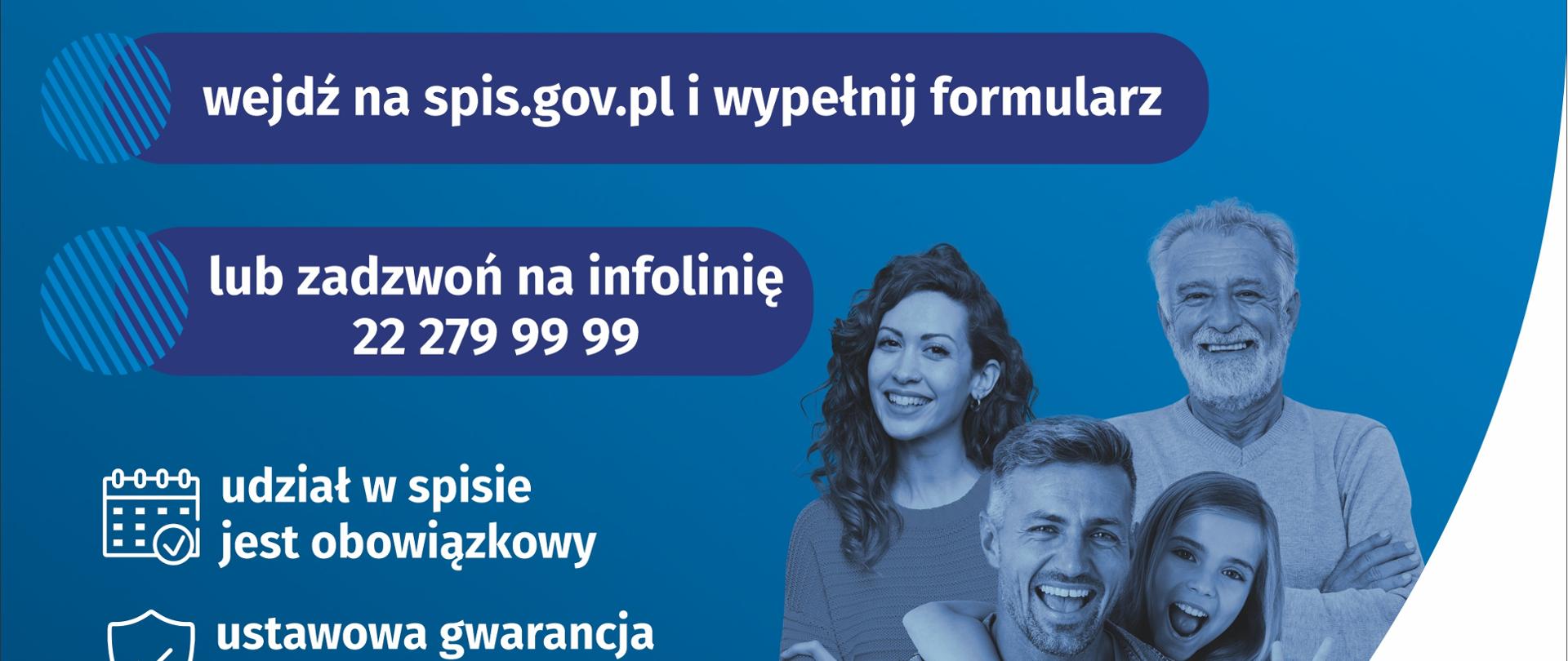 Narodowy Spis Powszechny - instrukcja