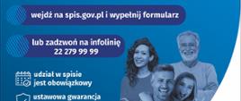 Narodowy Spis Powszechny - instrukcja