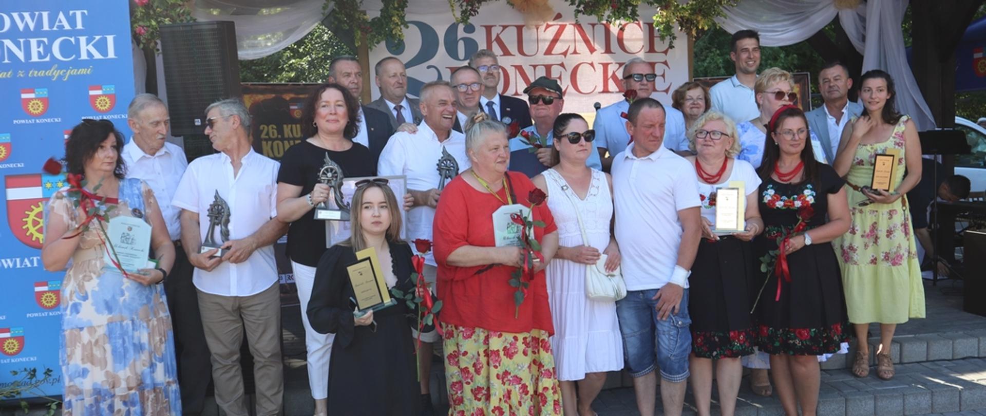 Laureaci nagród Powiatu Koneckiego – XXVI Kuźnice Koneckie