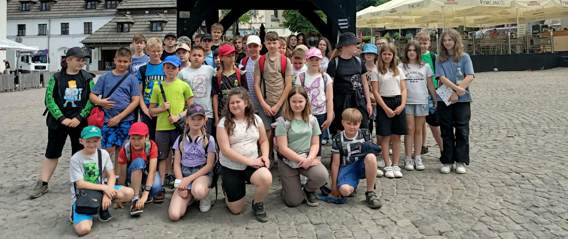 Wycieczka uczniów z Bodzechowa do Kaziemierza Dolnego