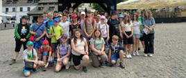 Wycieczka uczniów z Bodzechowa do Kaziemierza Dolnego