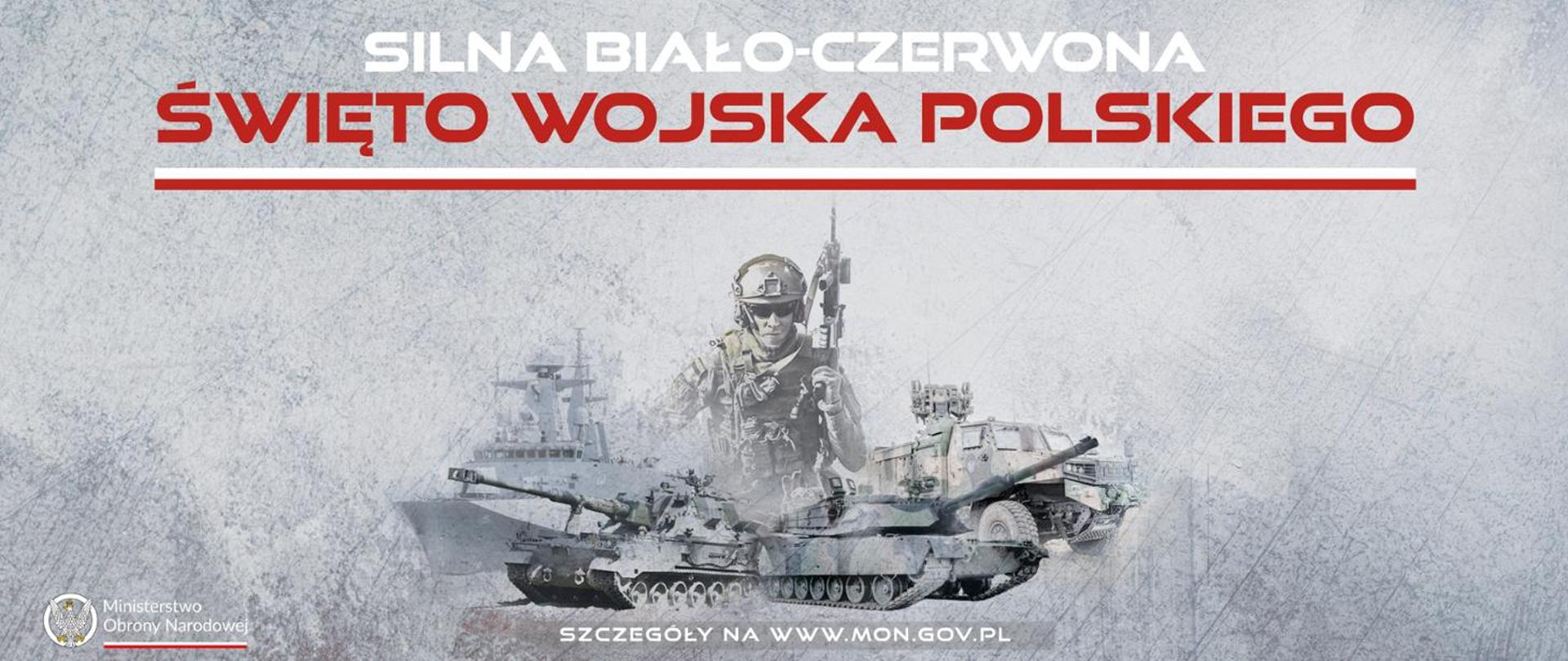 Silna biało-czerwona