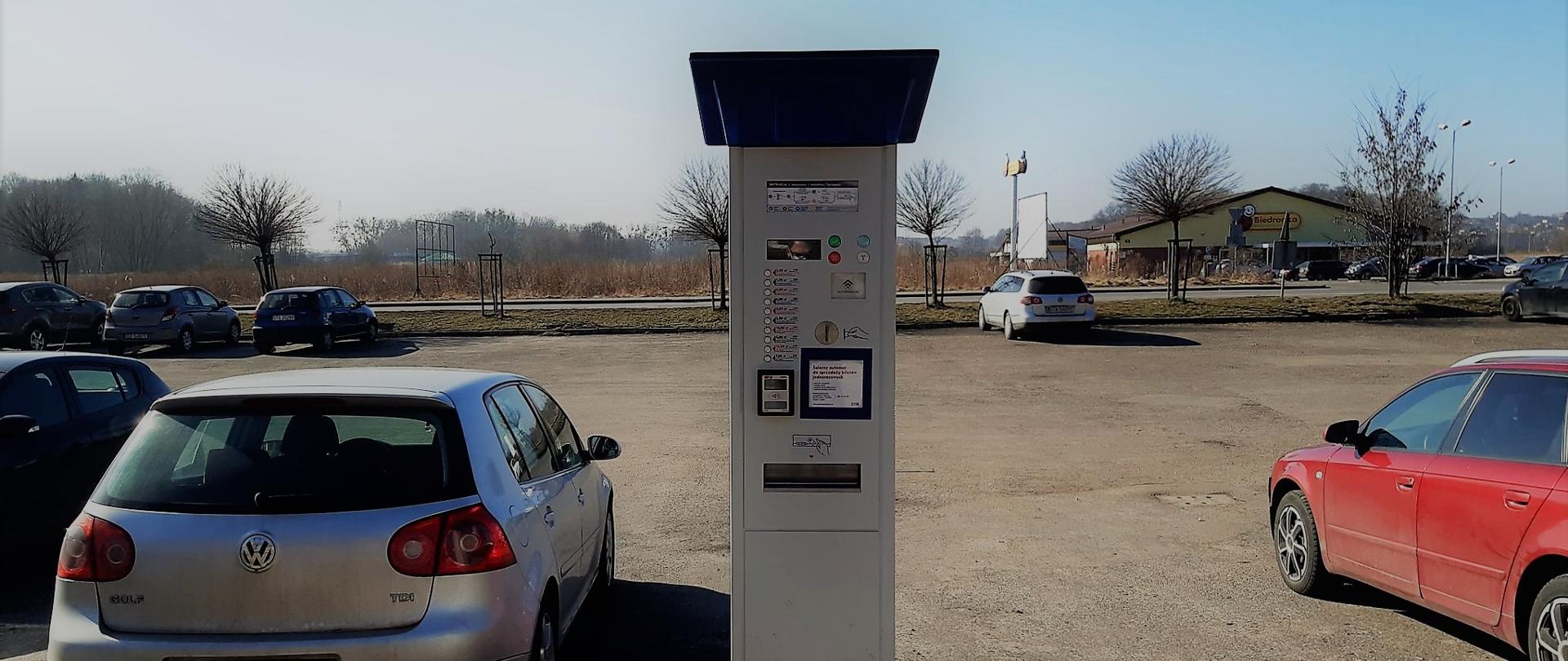 Biletomat solarny w Świerklańcu