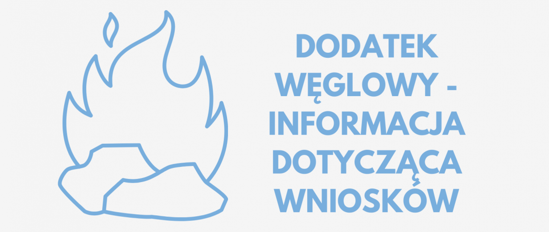 Tekst: dodatek węglowy - informacja dotyczaca wniosków"