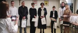 Rozdanie nagród i dyplomów finalistom konkursu historycznego 